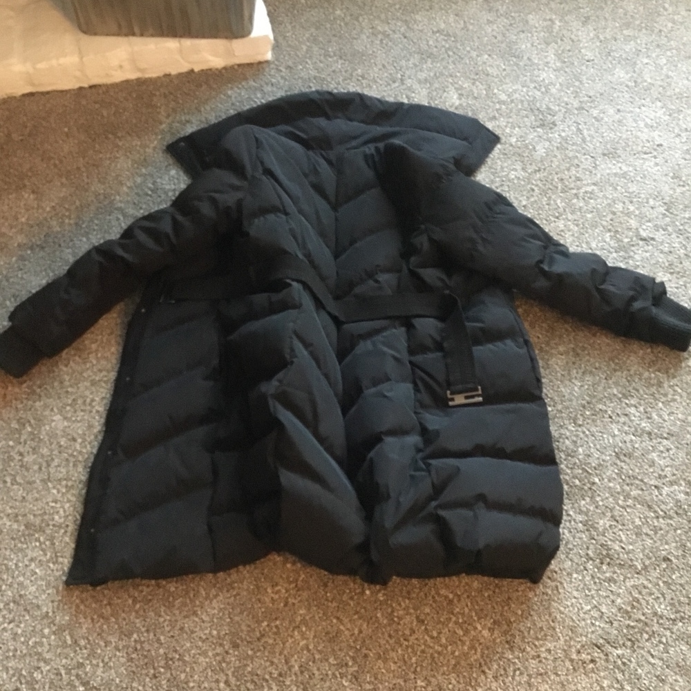 Black coat